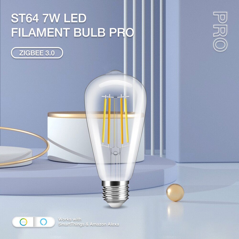 Zigbee 3.0 Ʈ Ƽ Ÿ ST64 7 W Pro LED ʶ..